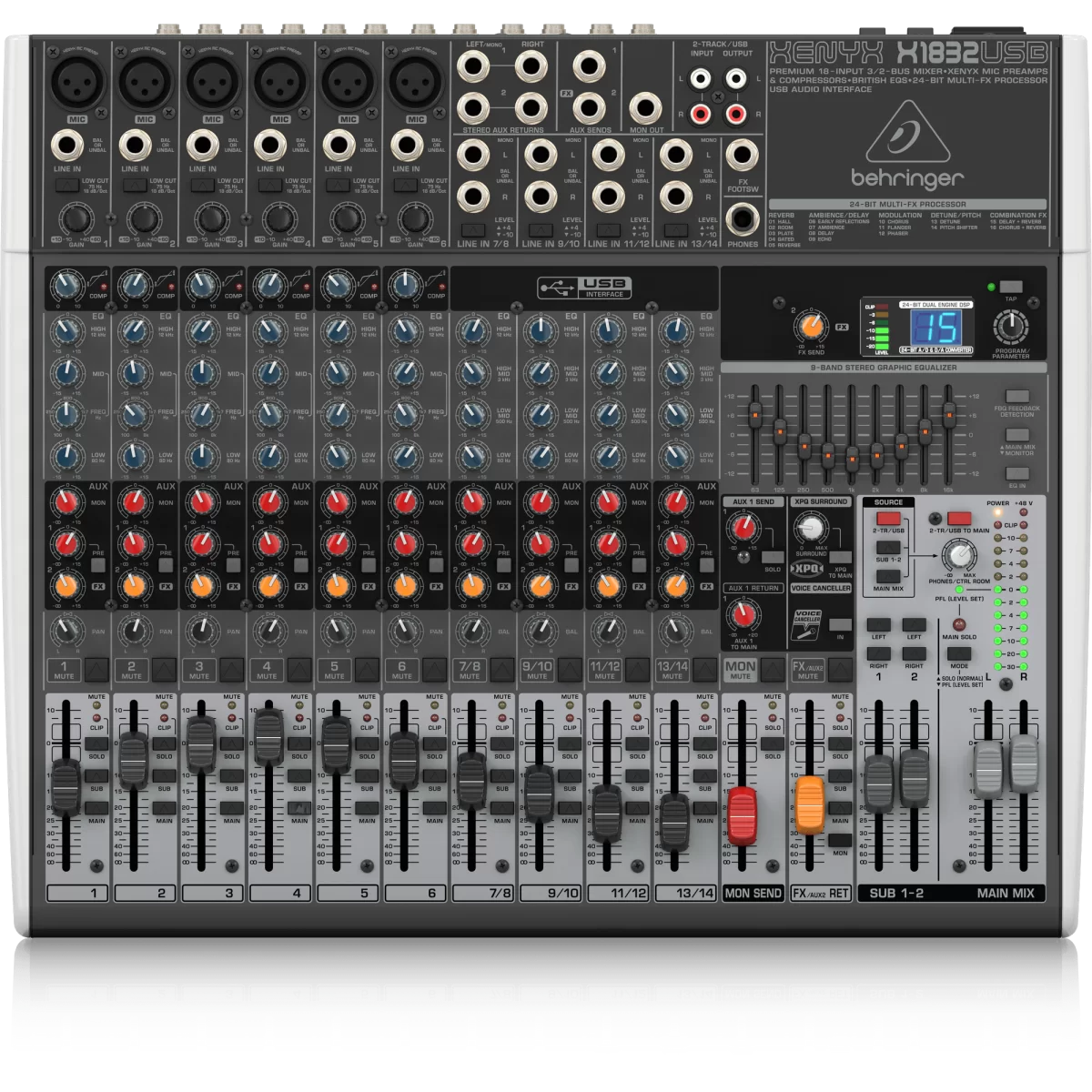 ｜期間限定セール｜Behringer X1832USB XENYX ミキサー Behringer Xenyx X1832USB-
